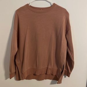 Lou & Grey Side Slit Sweater